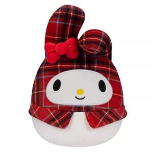 NEW My Melody Squishmallow christmans Sanrio  PlushToy 8 inches